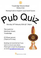 Feb 2024 Pub Quiz